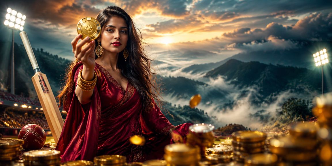 বান্দরবানে ক্রিকেট বেটিং উপভোগ করছেন একজন বাংলাদেশি