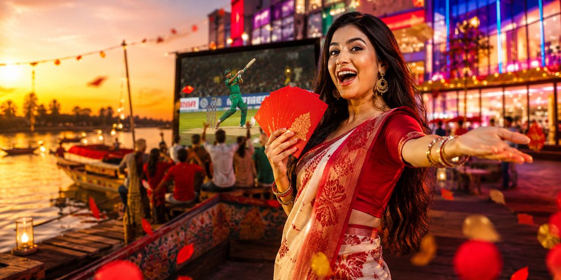 বগুড়ায় পহেলা বৈশাখে ক্রিকেট বেটিংয়ের পর mp243l - এ উত্তোলন করছেন সদস্য