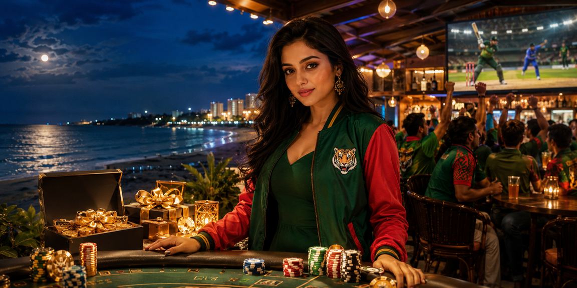 কক্সবাজার সমুদ্র সৈকতে ক্রিকেট বেটিং উপভোগ