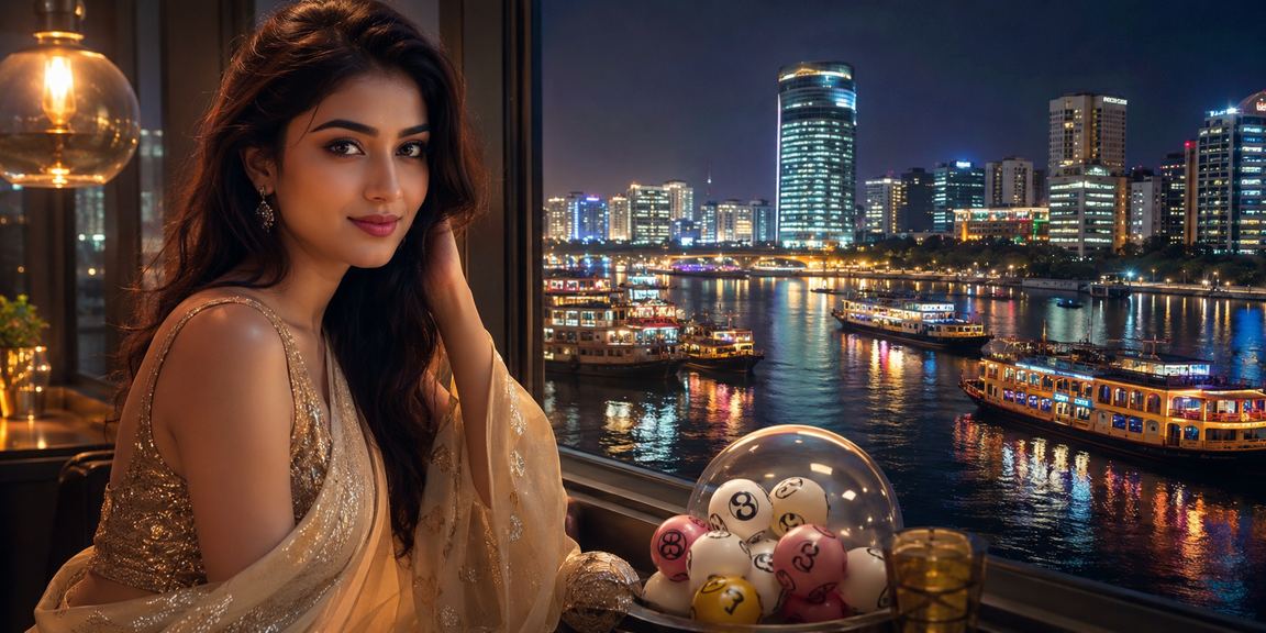 ঢাকায় লটারি গেম খেলছেন বাংলাদেশি সদস্য মোবাইলে