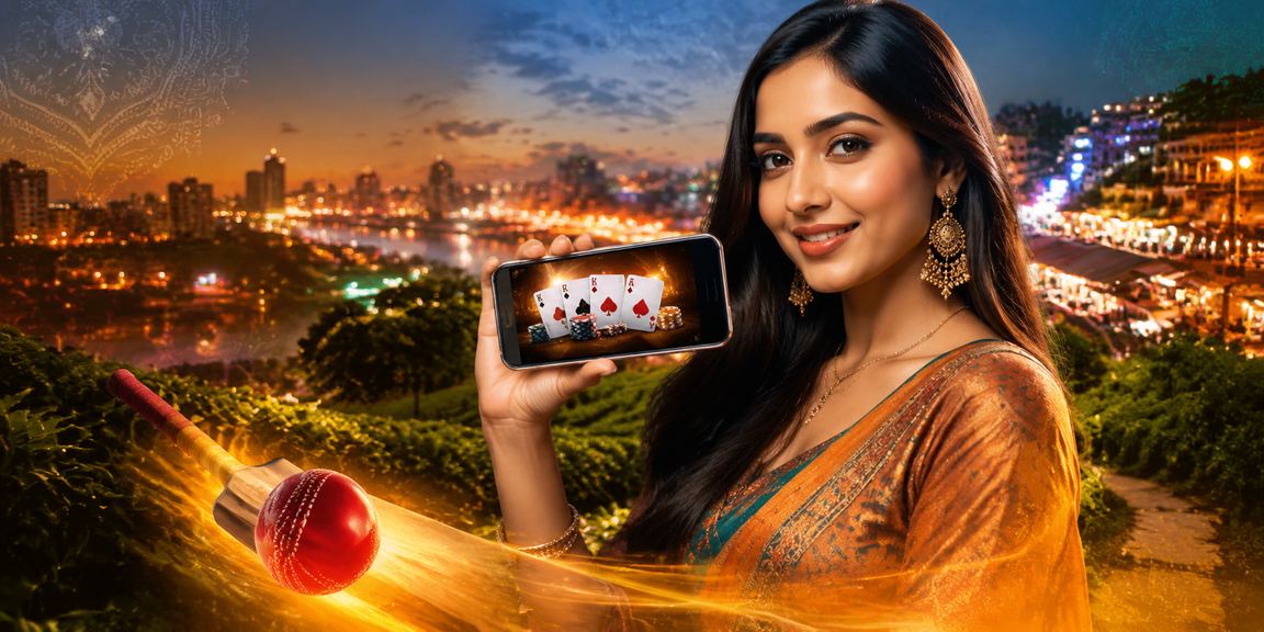 খুলনার চা বাগানে ক্রিকেট বেটিং উপভোগ