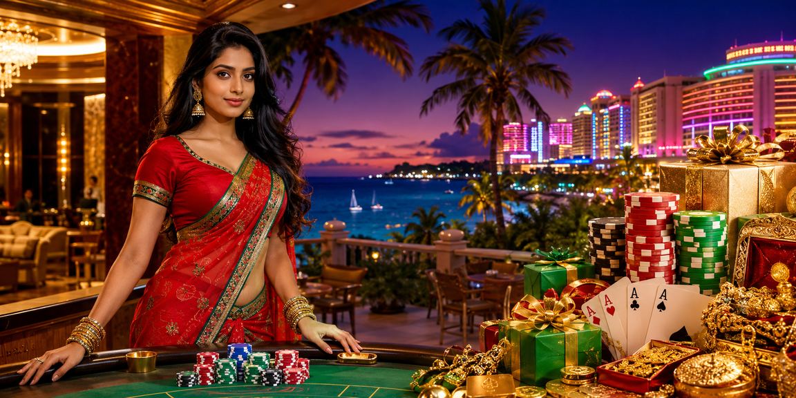 সেন্ট মার্টিনে রঙিন বেটিং অভিজ্ঞতা — mp243l